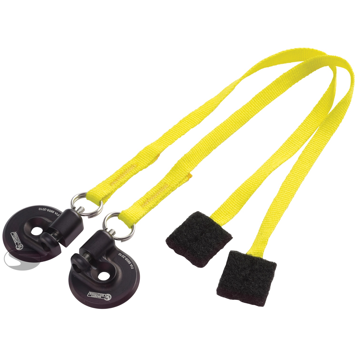 HANS Helm Clips Quick Release, FIA 8858-2010