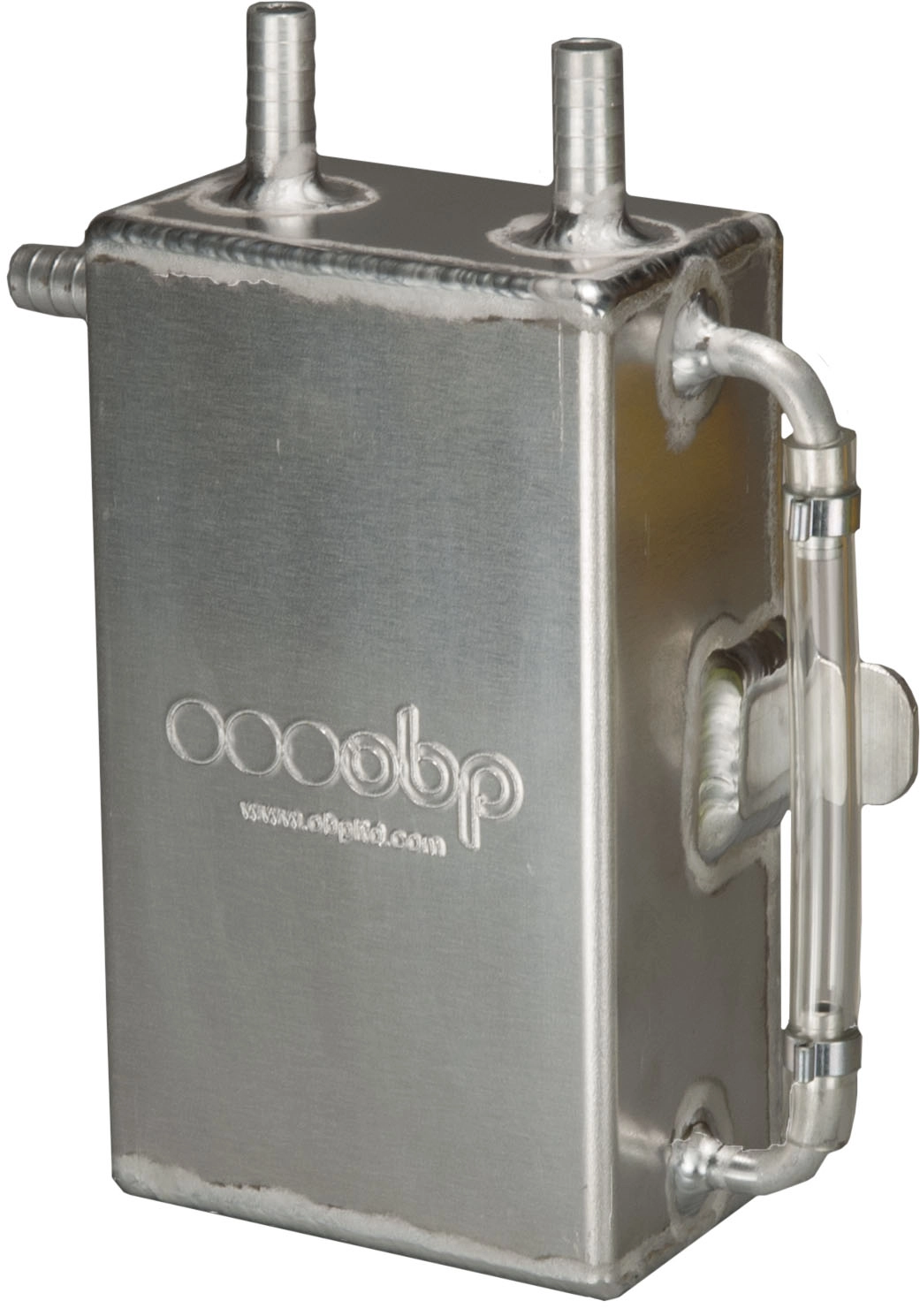 OBP Aluminium Öl-Catchtank
