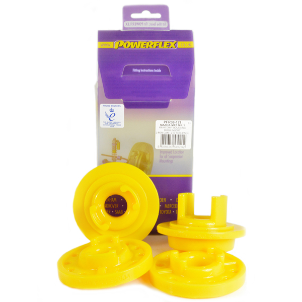 Powerflex (21) HA Diffbuchse