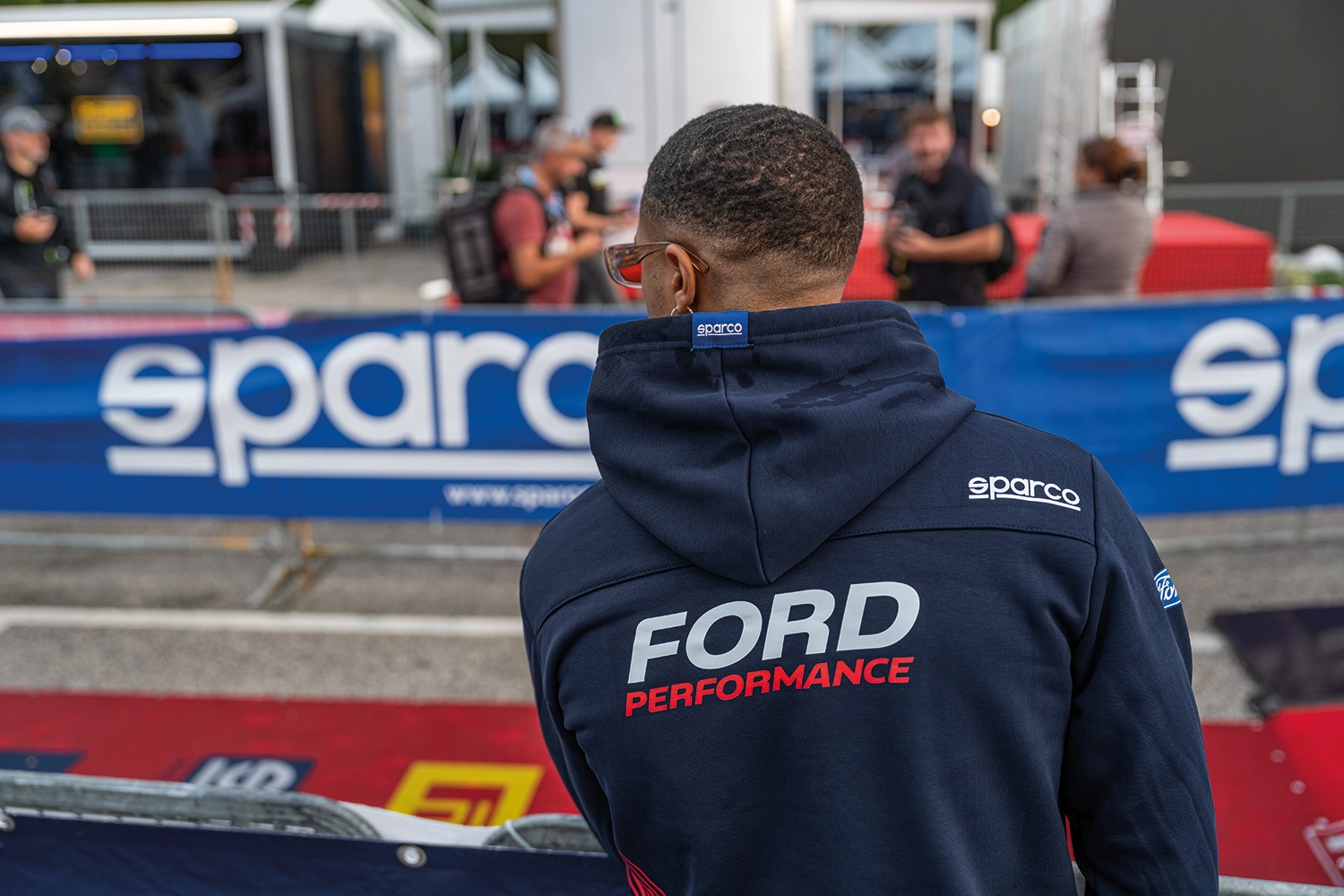 Sparco Hoodie | Ford Performance