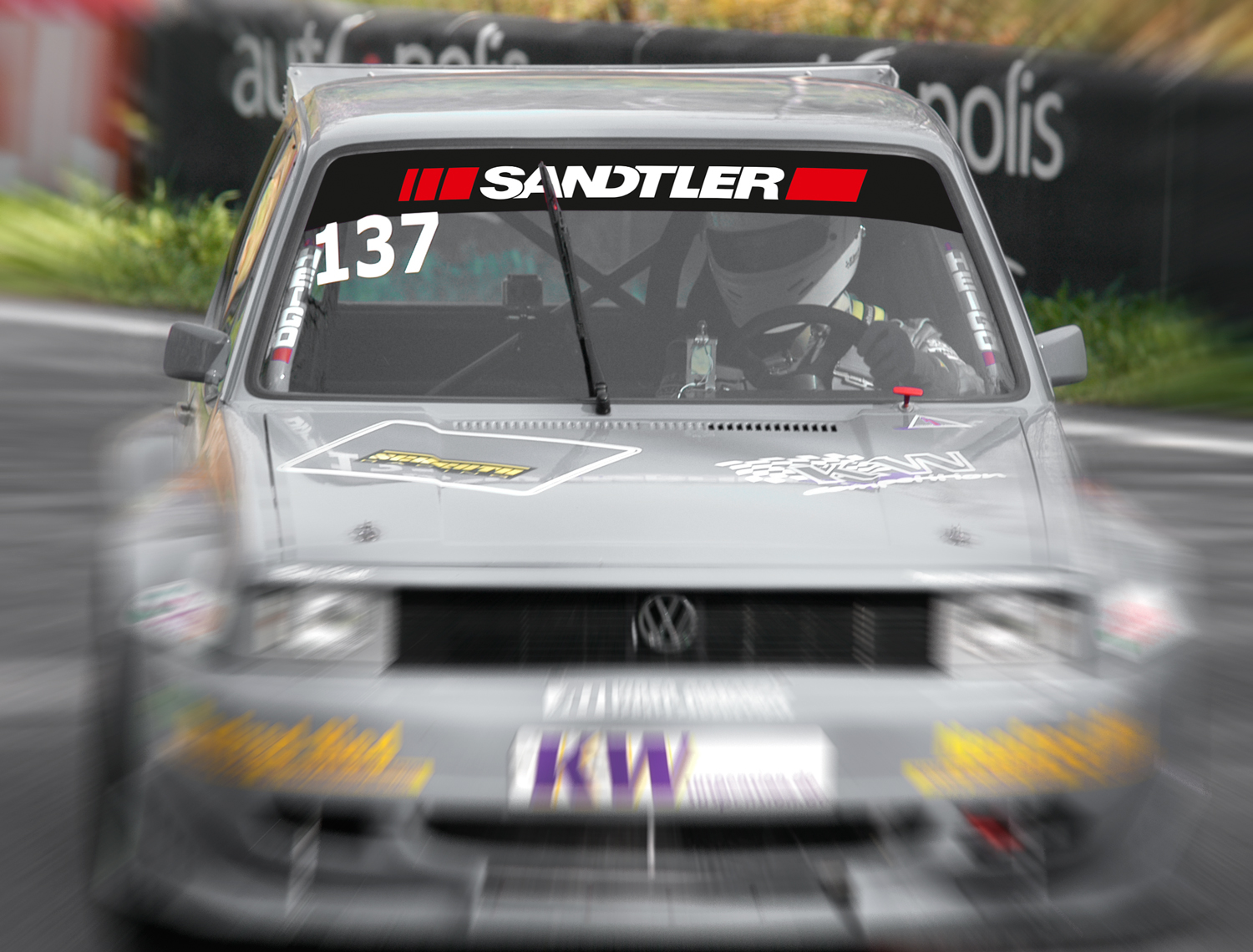 Sandtler Frontscheiben Aufkleber (503719)