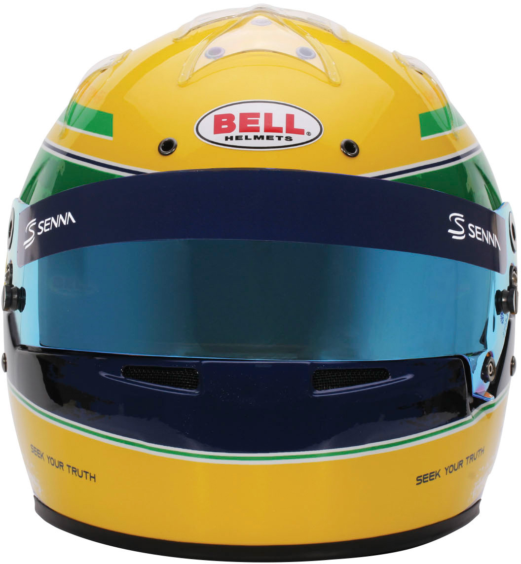 BELL Helm KC7 CMR Ayrton Senna Edition
