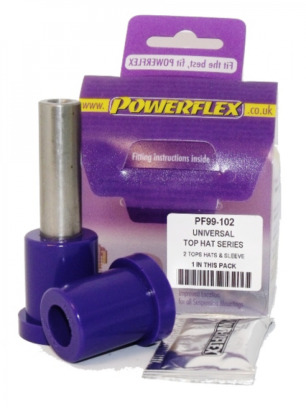 Powerflex Universelle Fahrwerksbuchse, Serie 100