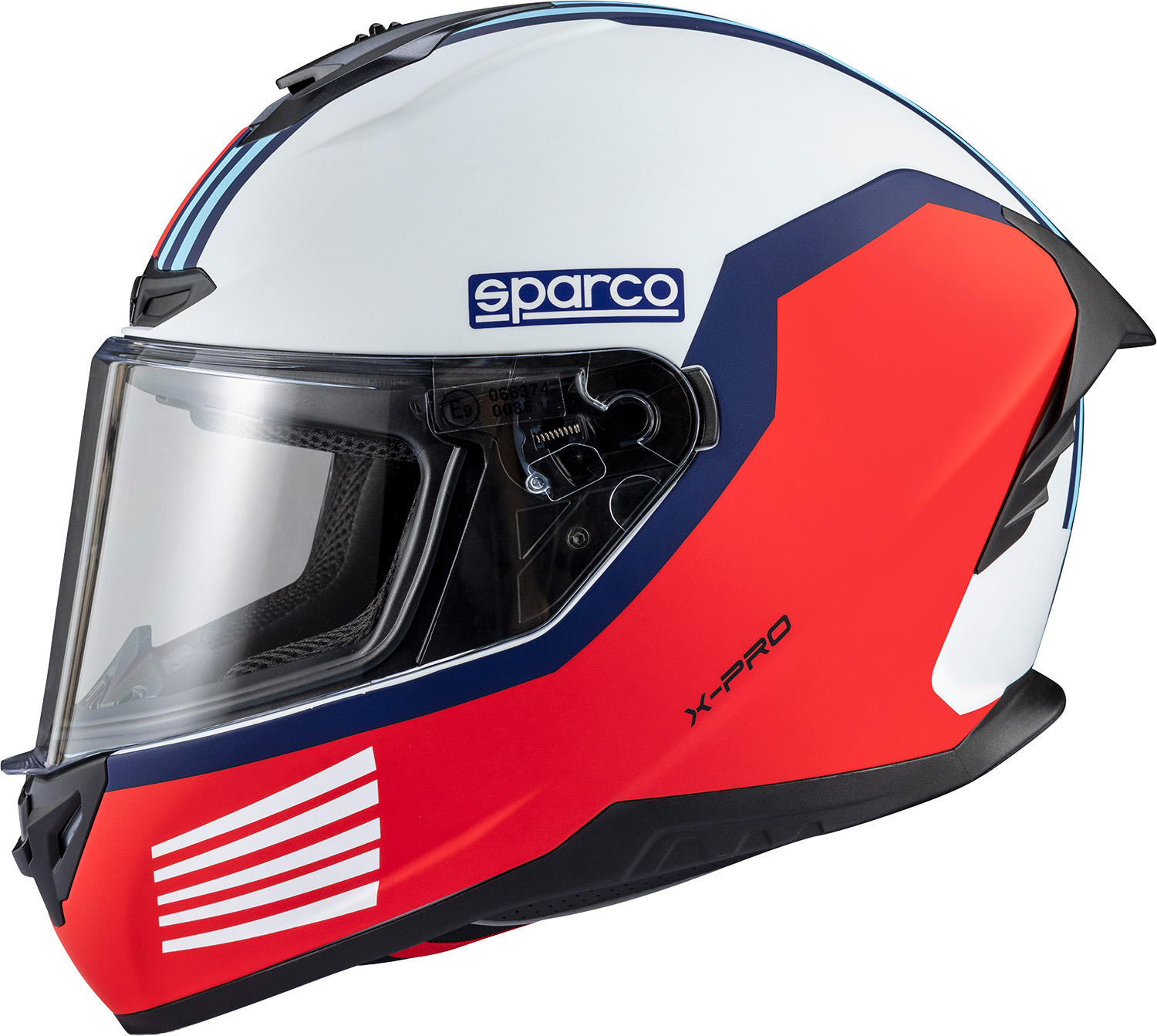 Sparco Helm X-Pro | Martini Racing