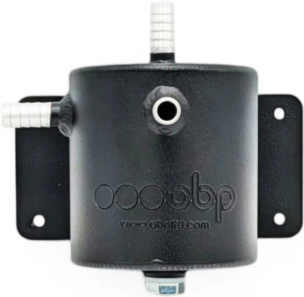 OBP Aluminium Öl-Catchtank