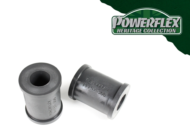 Powerflex (3) VA Stabilisator innen 23 mm (rund, 40mm außen Ø, Länge 55mm)