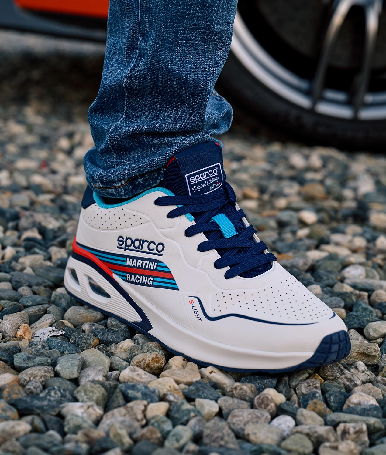 Sparco Sneaker S-Light | Martini Racing