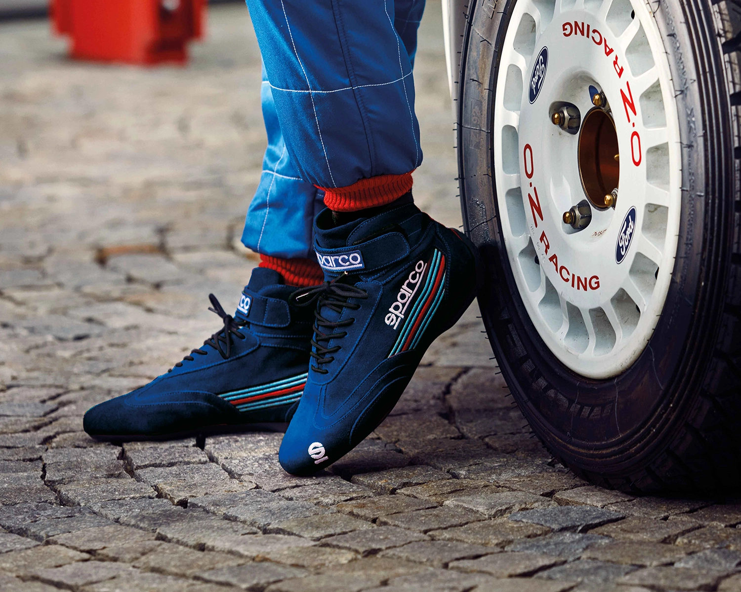 Sparco Fahrerschuh Top | Martini Racing