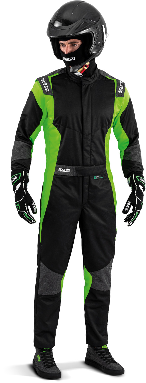 Sparco Rennoverall Futura