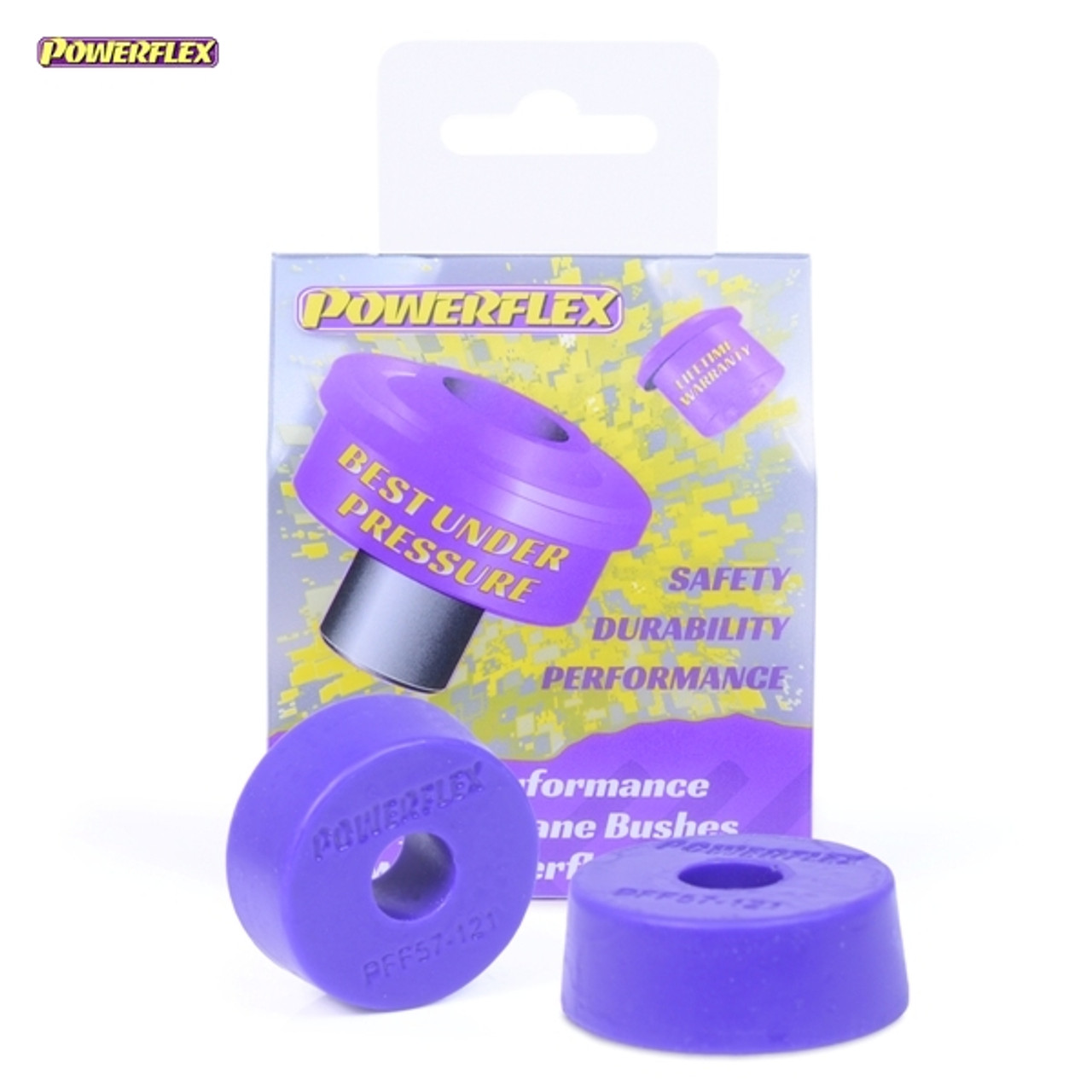 Powerflex (21) Getriebeabstützung vorne, klein