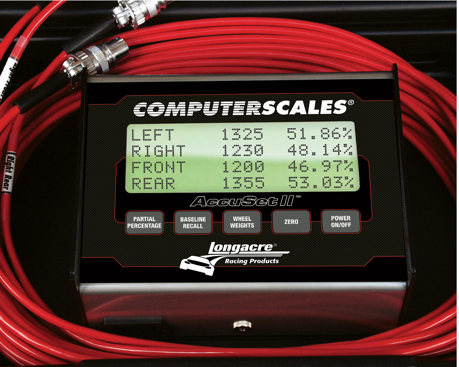 Longacre Radlastwaage Accu Set II (650203)