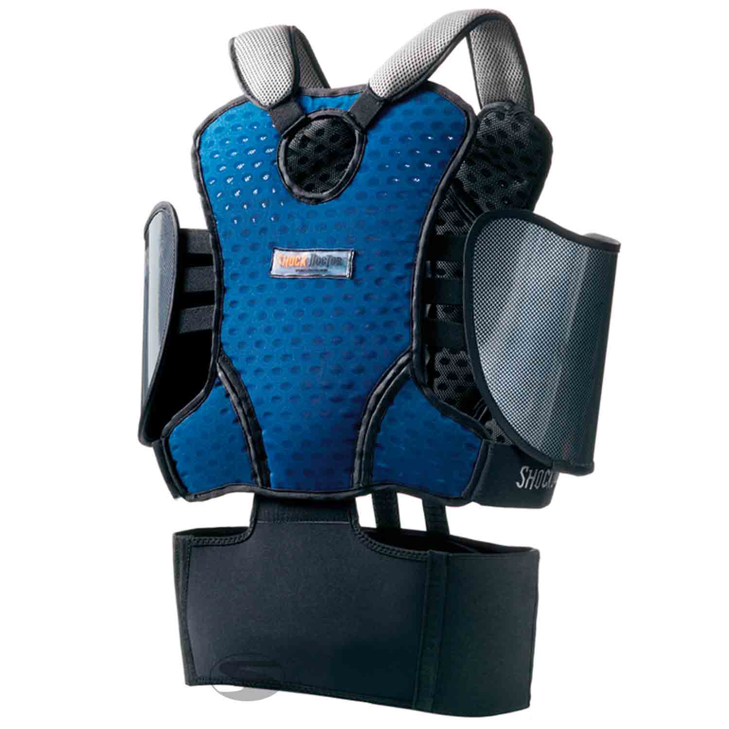 Shock Doctor Aero Karting Rib Protector, hinten