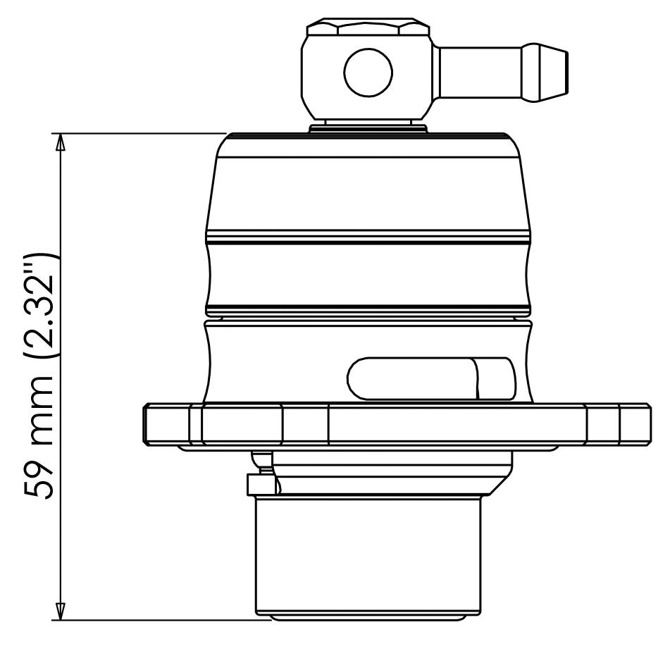 Turbosmart Blow Off Ventil (990710)