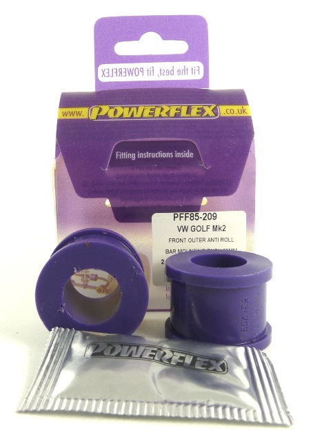 Powerflex (5) VA Stabilisator, Anschlag (18 mm)