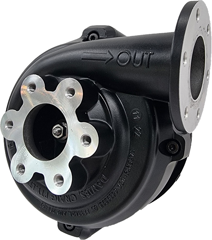 Davies Craig Wasserpumpe EWP80 Alloy Flange (7.5A)