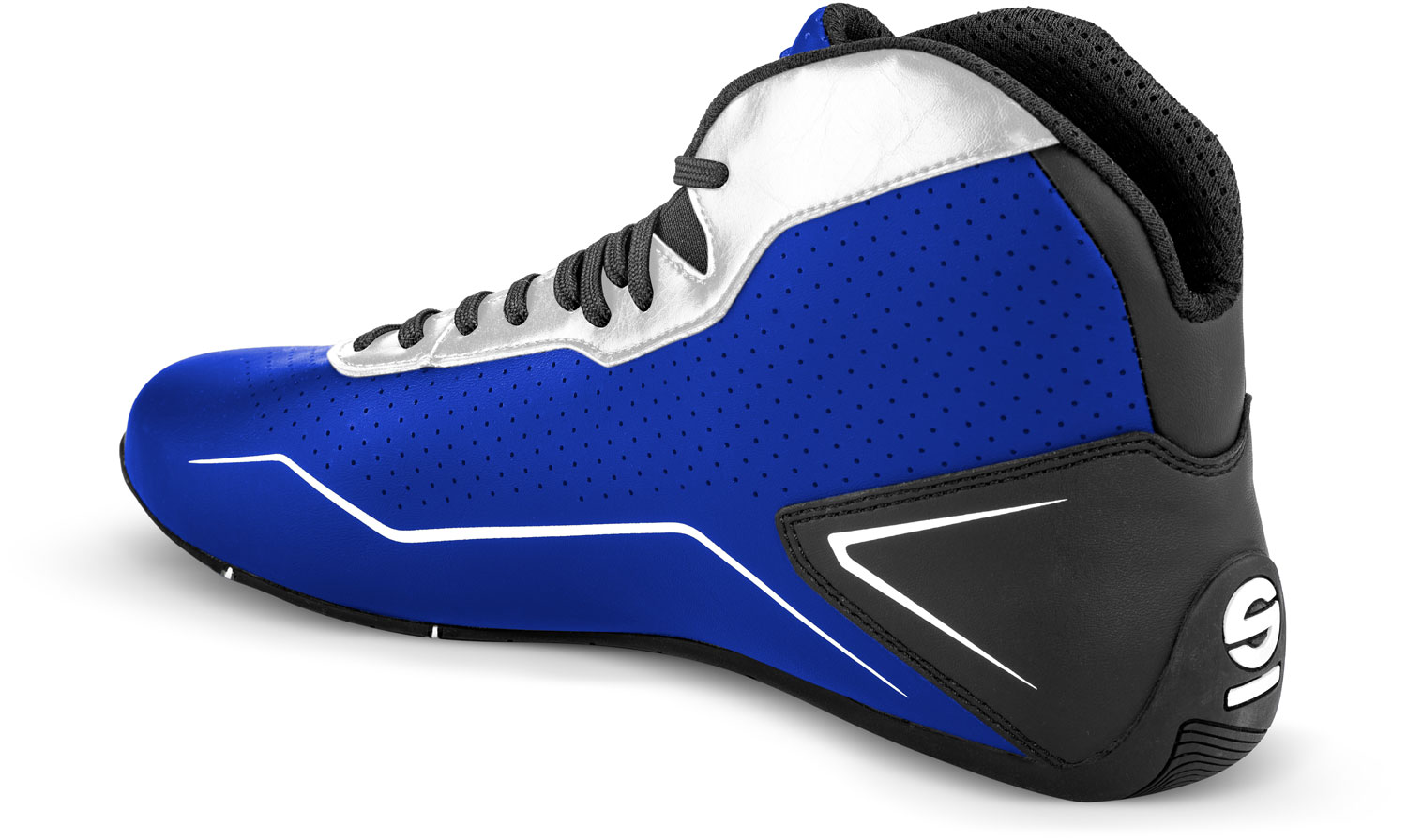 Sparco Kartschuh K-POLE, dunkelblau/weiß