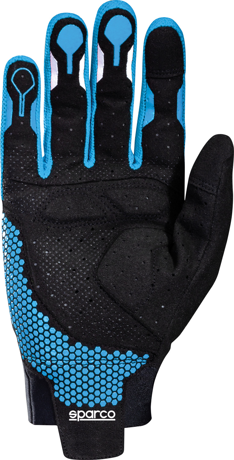 Sparco Gaming Handschuh Hypergrip+, schwarz/blau