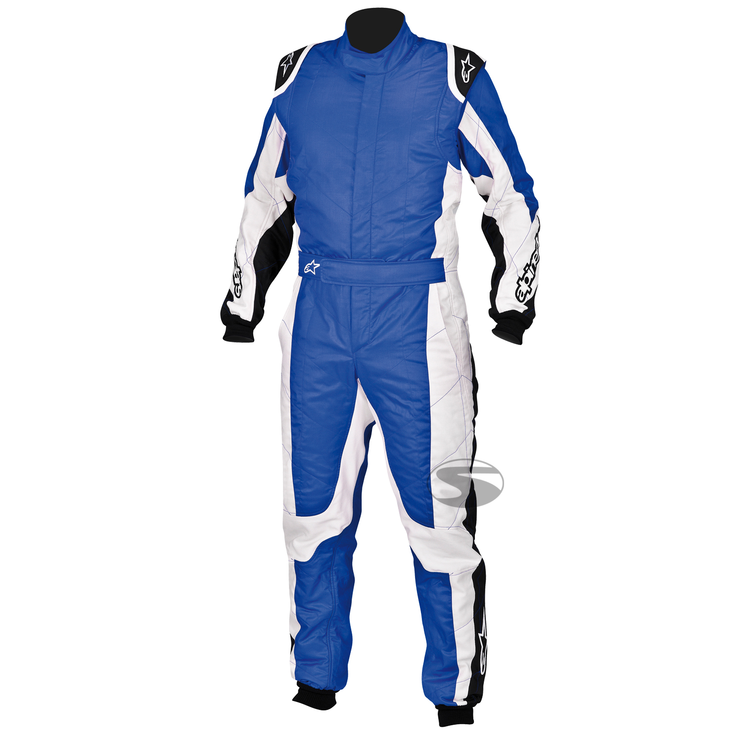 Alpinestars Rennoverall GP Tech, blau/weiß