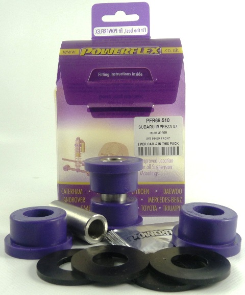 Powerflex (10) HA Querlenker, oben, vorne