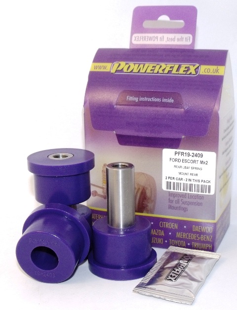 Powerflex (5) HA Blattfederaufnahme