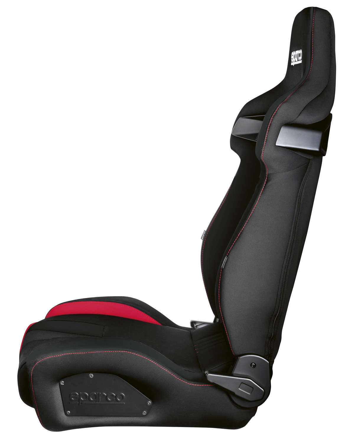 Sparco Sportsitz R333, schwarz/rot (2030SR)