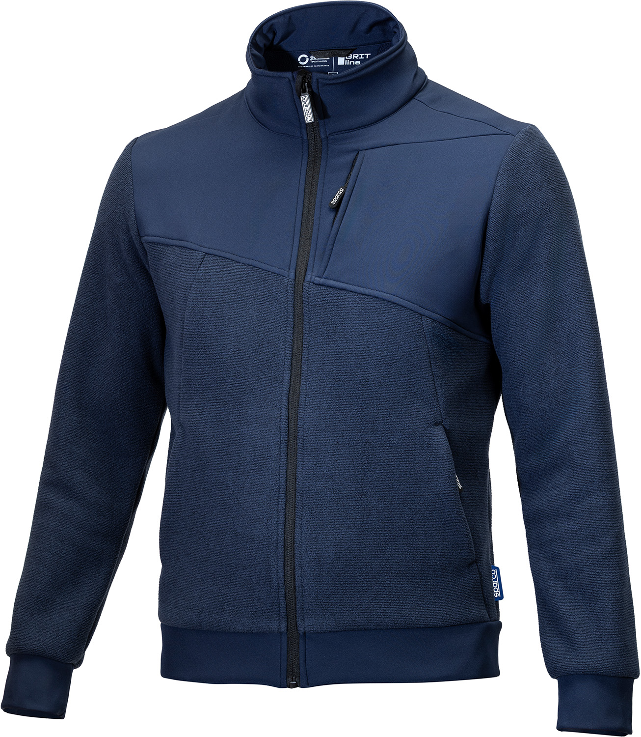 Sparco GRIT Fleece Full Zip