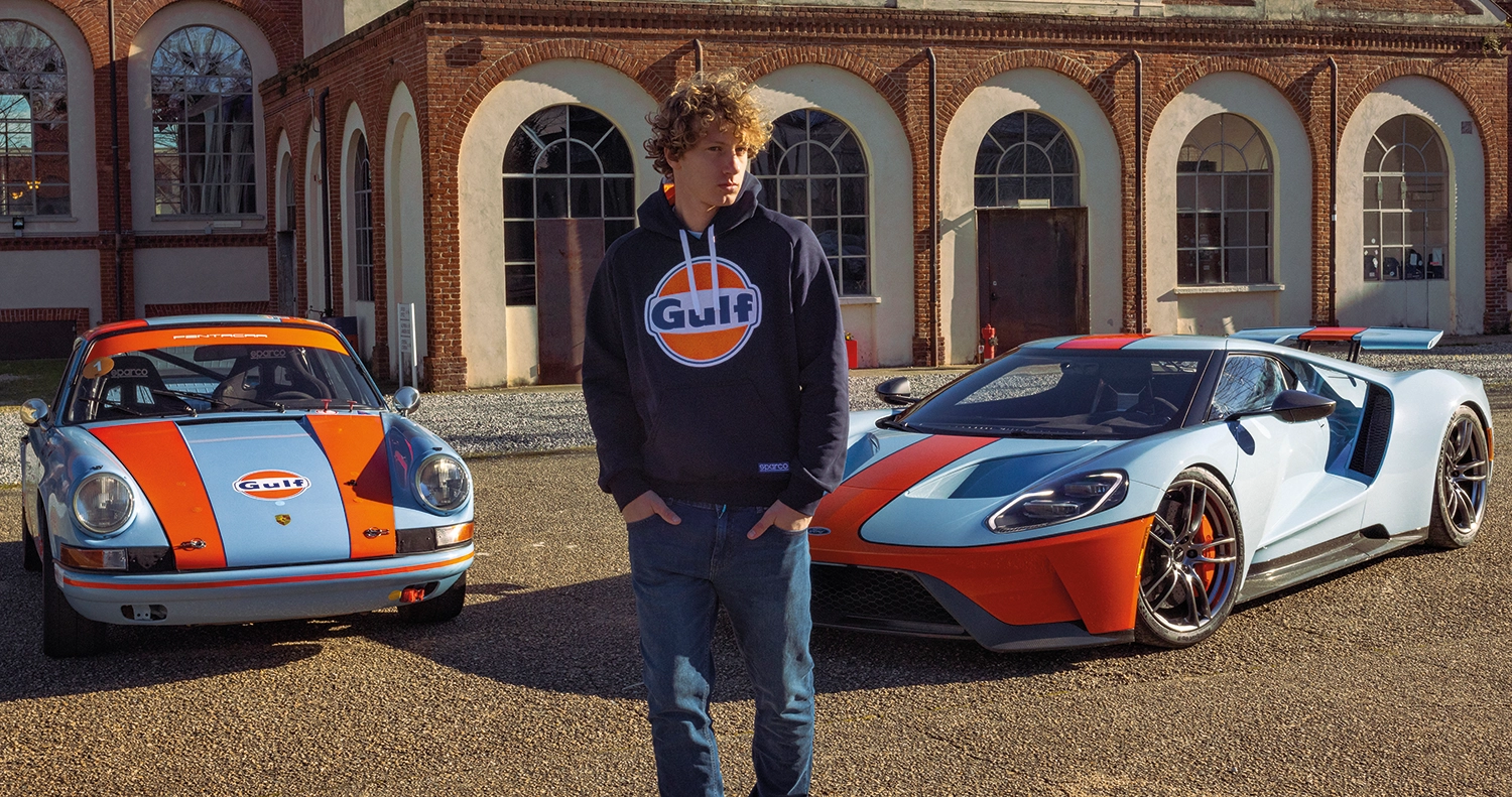 Sparco Hoodie Brand | GULF