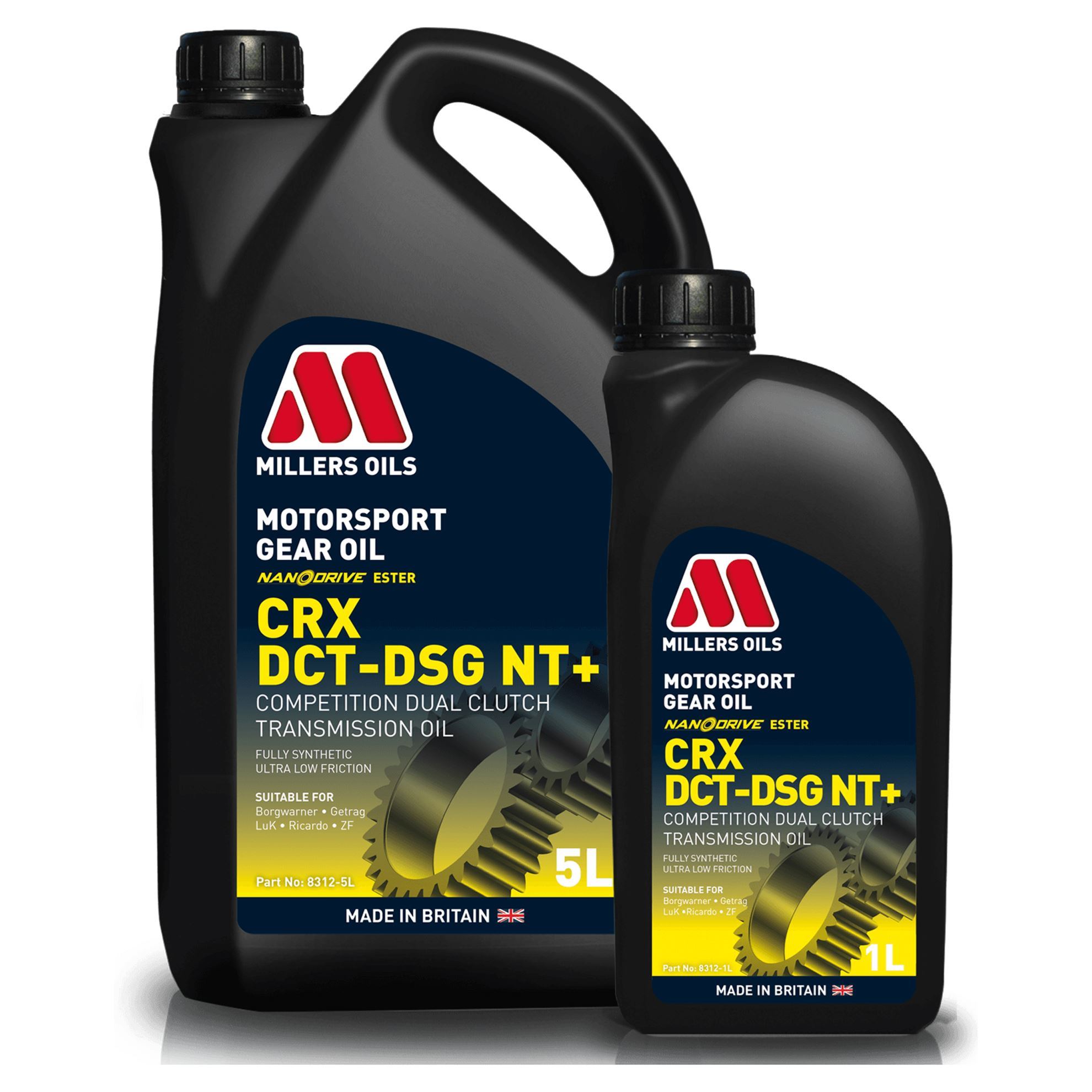Millers Oils Getriebeöl CRX DCT-DSG NT+