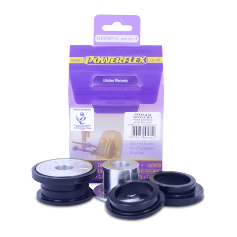 Powerflex (24) VA Achsträger, hinten