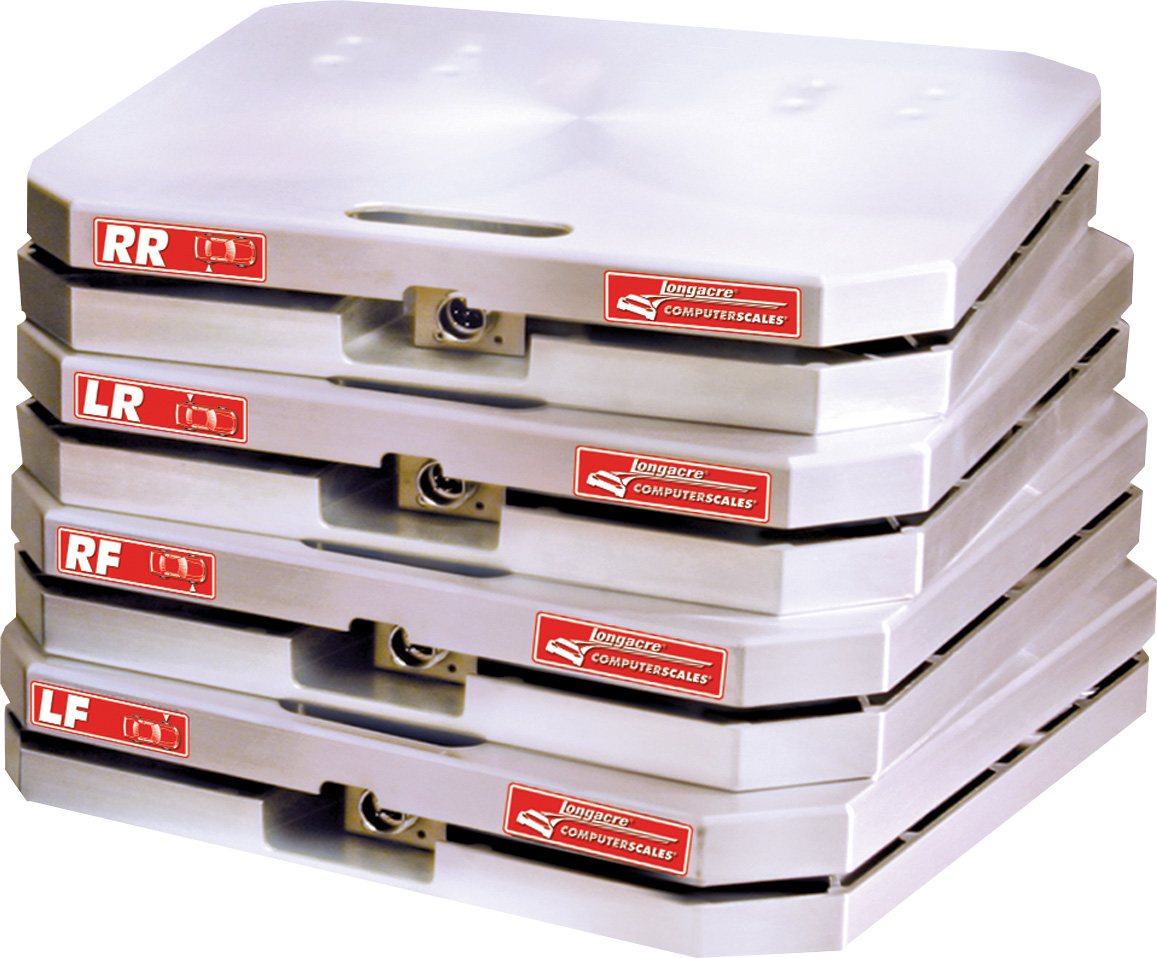 Longacre Radlastwaage DX3 Dual Cell (650292)