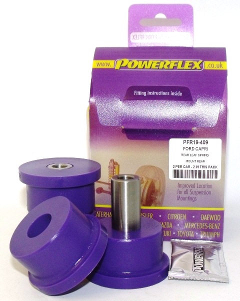 Powerflex (5) HA Blattfederaufnahme, hinten