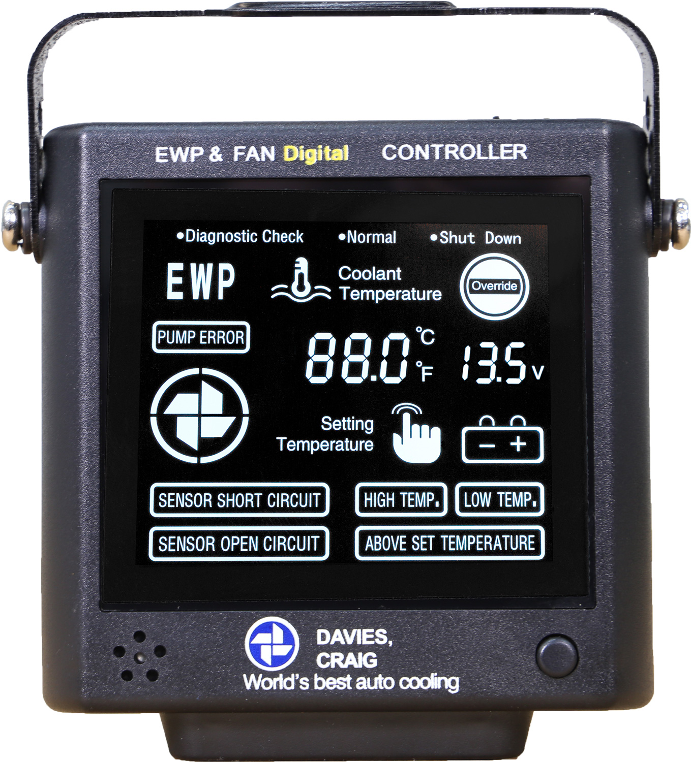 Davies Craig Digitaler EWP/FAN Controler