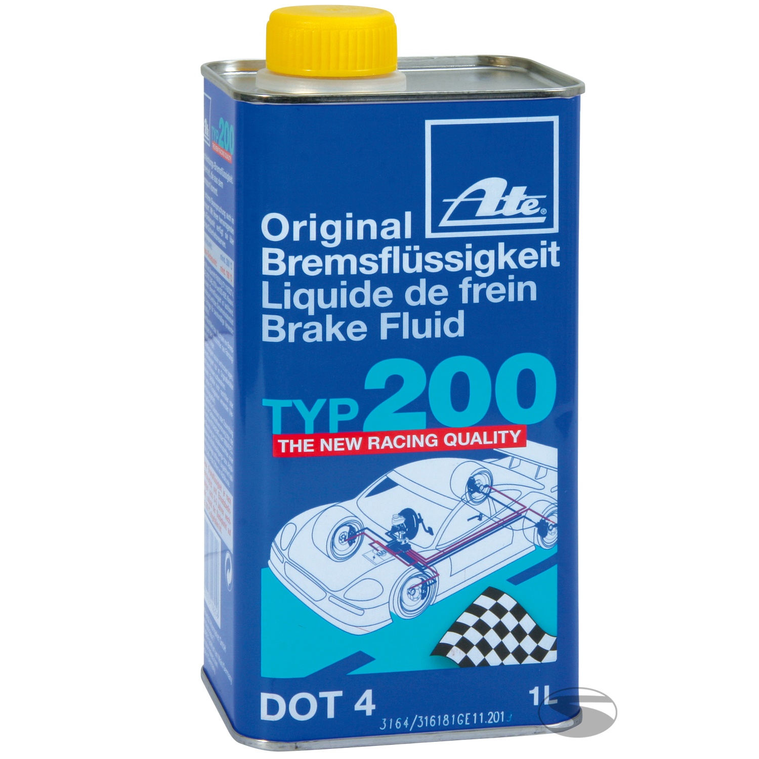 Ate Bremsflüssigkeit Typ 200 (1 Liter)