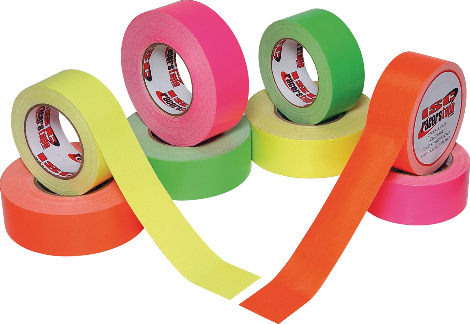 ISC racerstape Standard Neon Race Tape