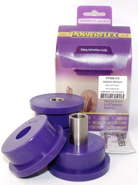 Powerflex (15) HA Differentialbuchse, vorne