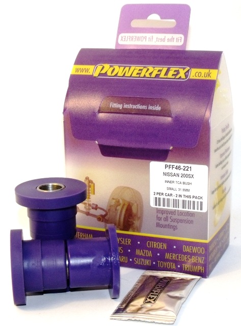 Powerflex (1) VA Querlenker, unten, innen, 31,6 mm