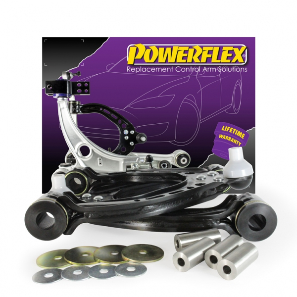 Powerflex (4) VA Querlenker, oben (inkl. Buchsen)