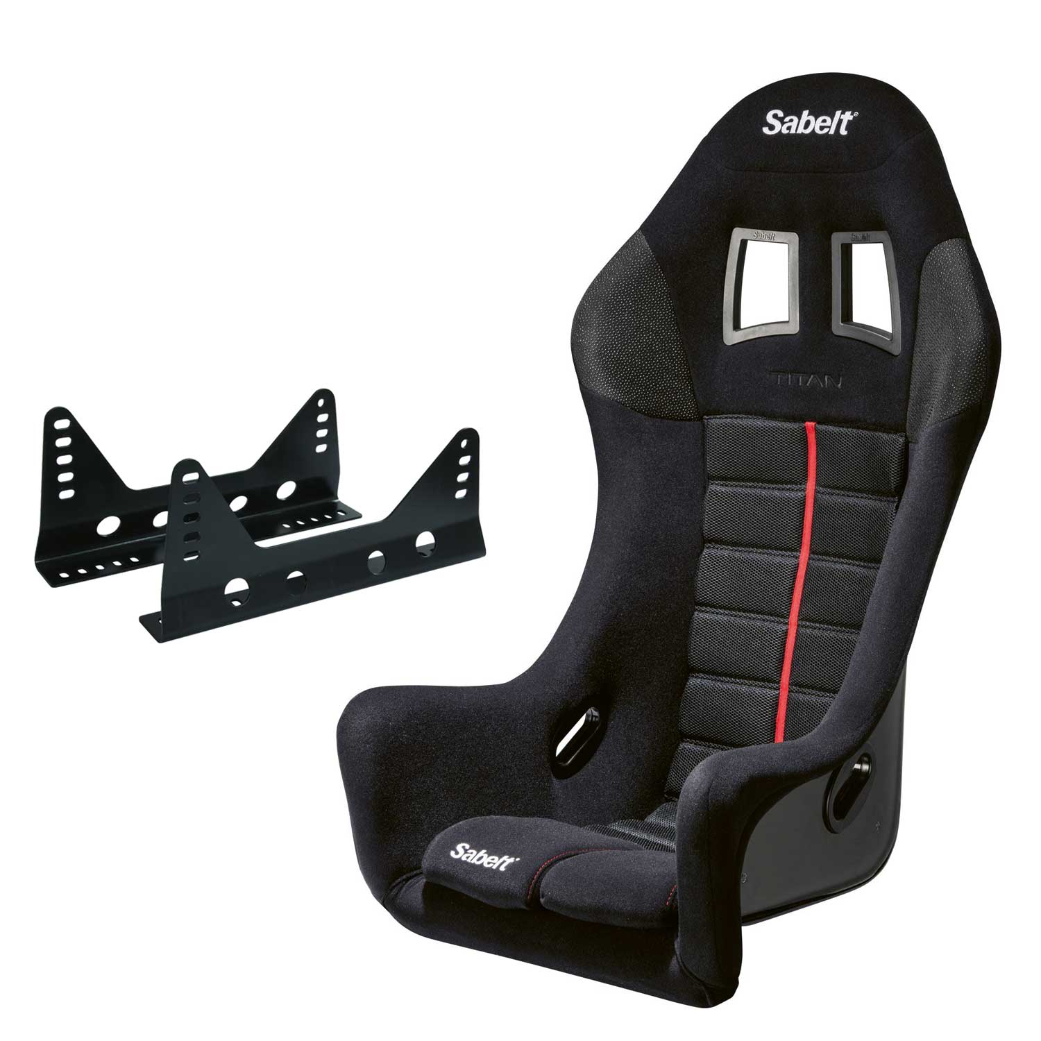 Sabelt Rennsitz Titan + Stahlkonsole (3007ST)