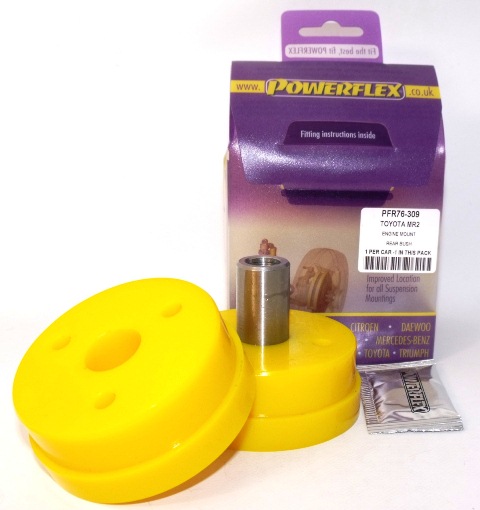 Powerflex (9) Motorabstützung, hinten, unten