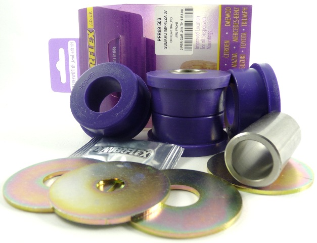 Powerflex (6) HA Zugstrebe, vorne