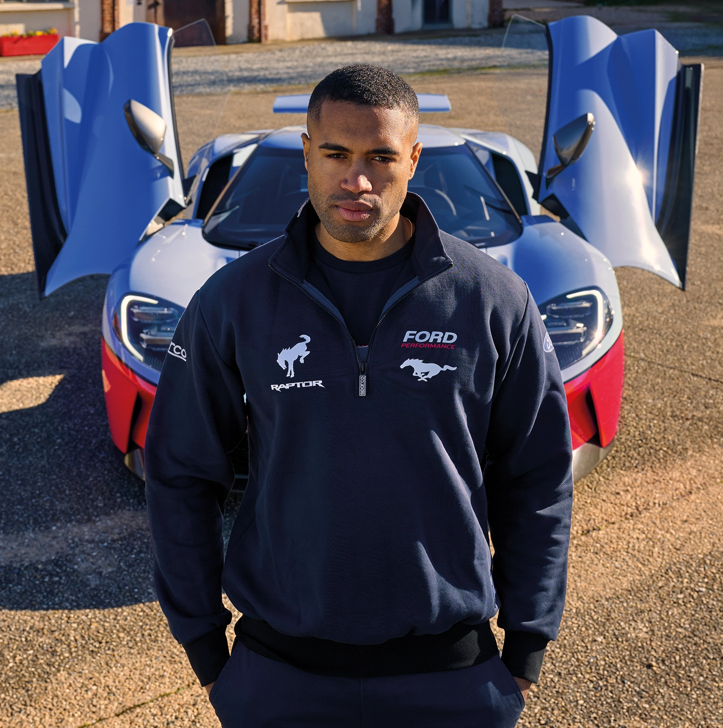 Sparco Half Zip | Ford Performance