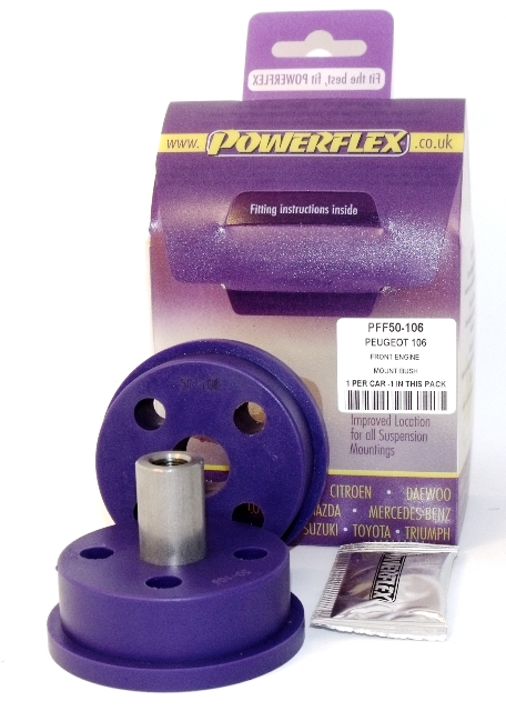 Powerflex Motorabstützung unten
