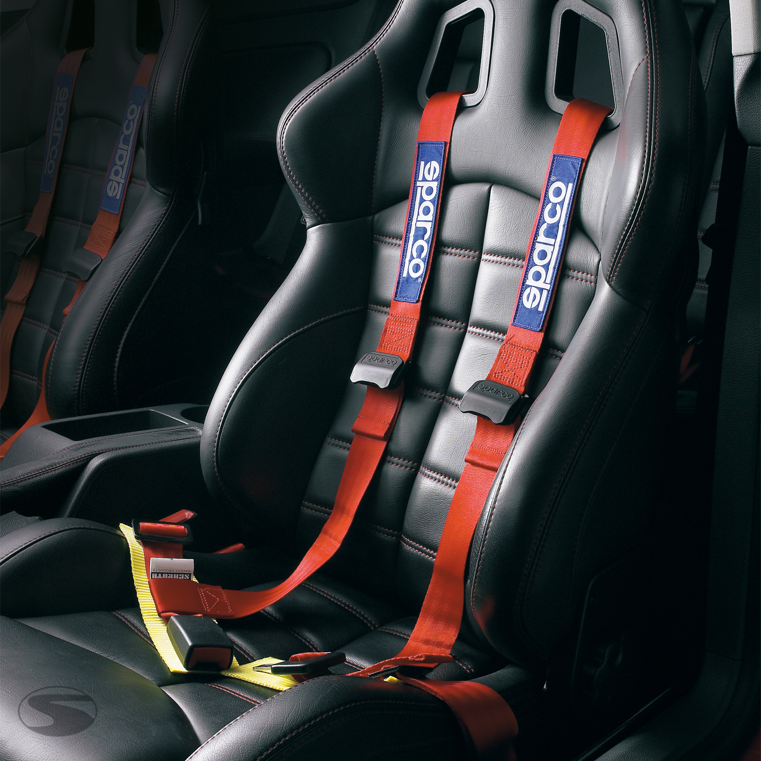Sparco 3 Punkt Sportgurt mit ECE Zulassung