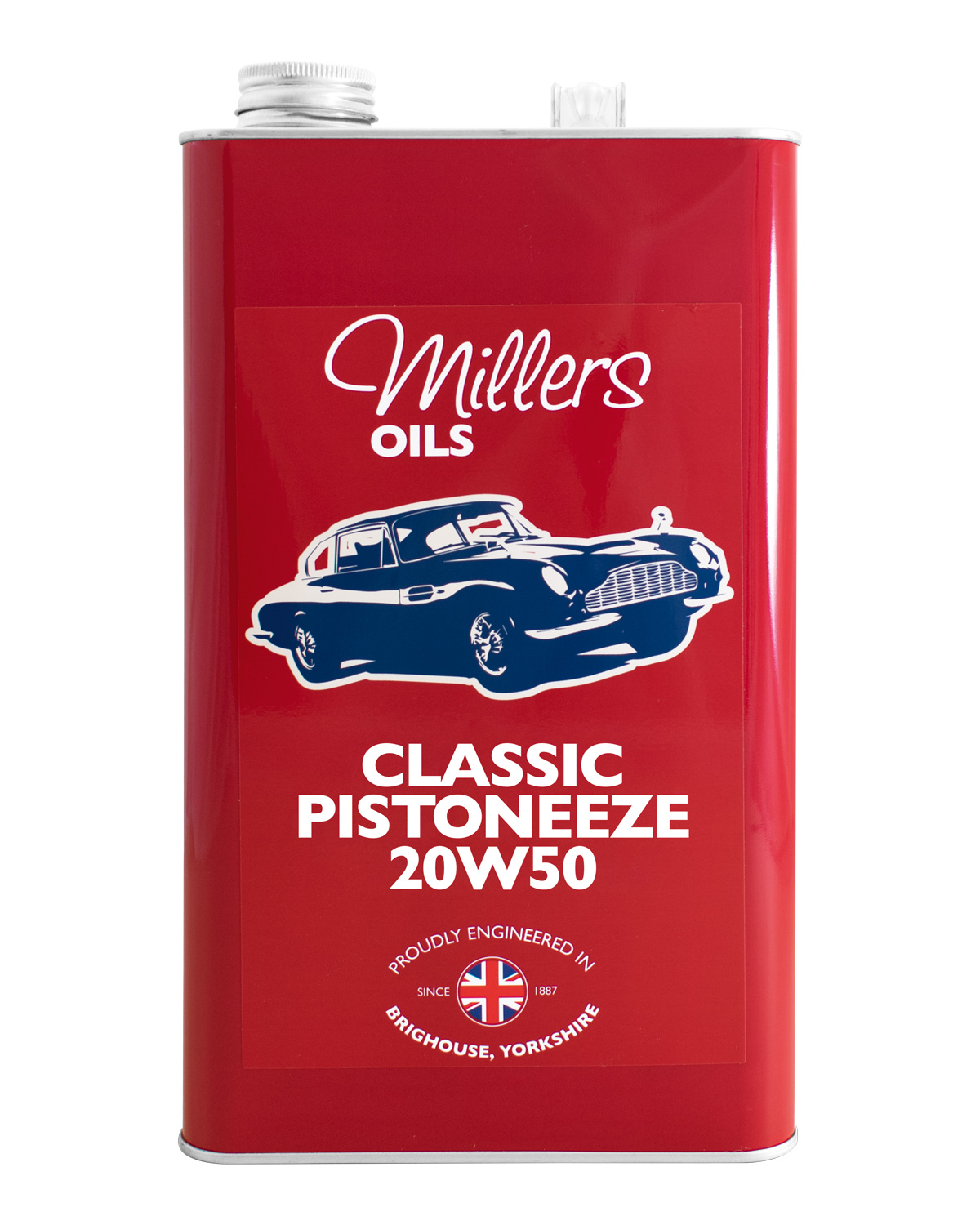 Millers Oils Classic Pistoneeze 20W50, 5 Liter