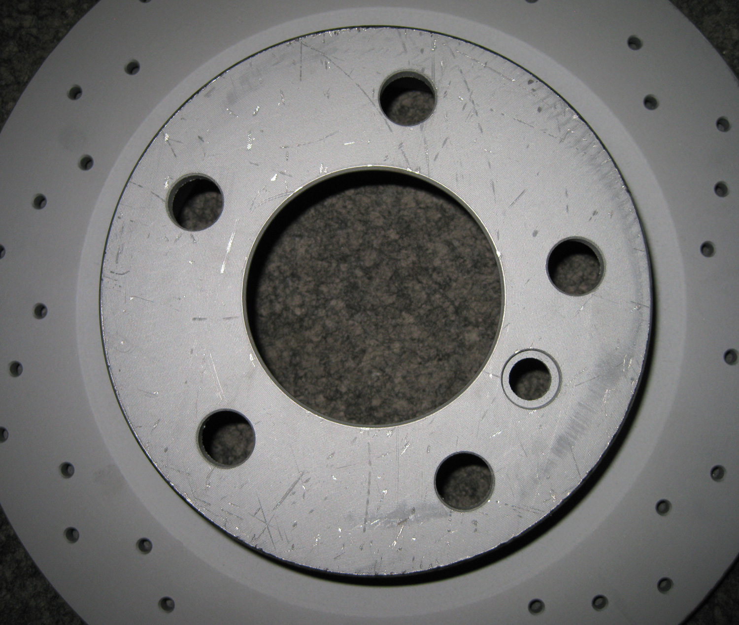 Sandtler Bremsscheibe Typ X (Hinterachse)