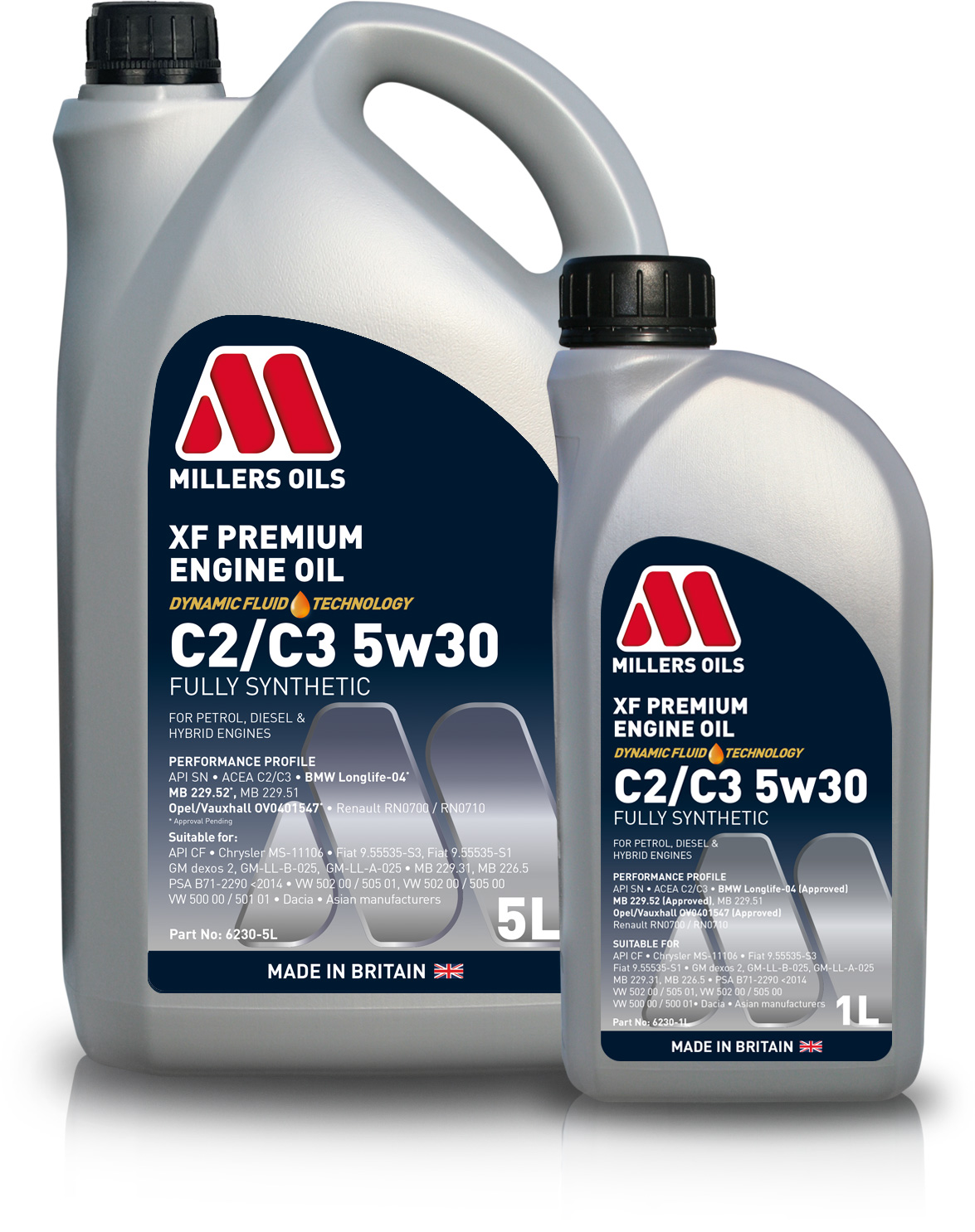 Millers Oils Motoröl XF Premium C3 5W30
