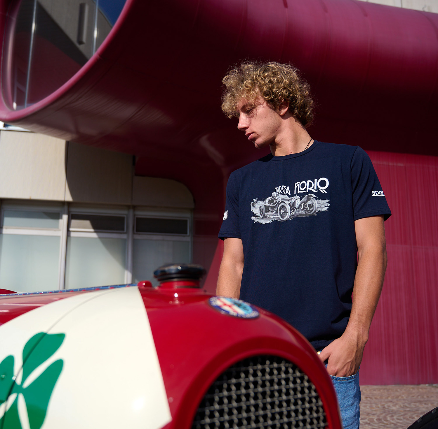 Sparco T-Shirt Targa Florio