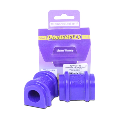 Powerflex (3) VA Stabilisator, innen, 20 mm