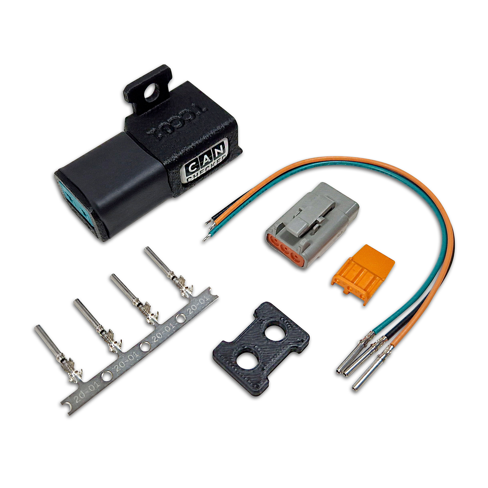 CANchecked Wandler für Thermoelemente (TCC01)