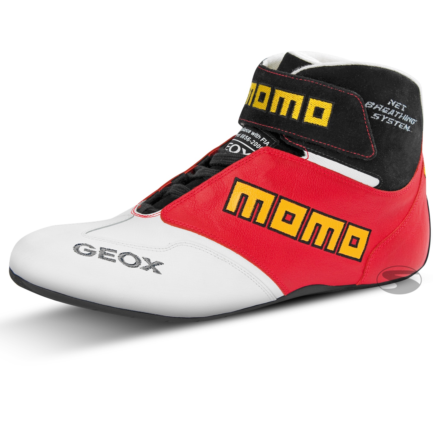 MOMO Fahrerschuh Geox, rot